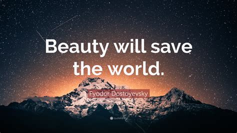 beauty will save the world quote